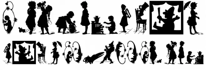 PlayingChildren Font OTHER CHARS