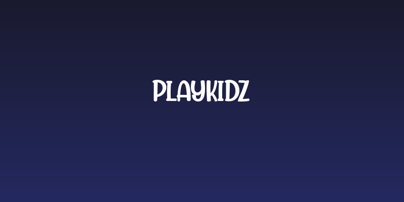 Playkidz Social Header