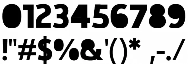 Playkita Demo Font OTHER CHARS