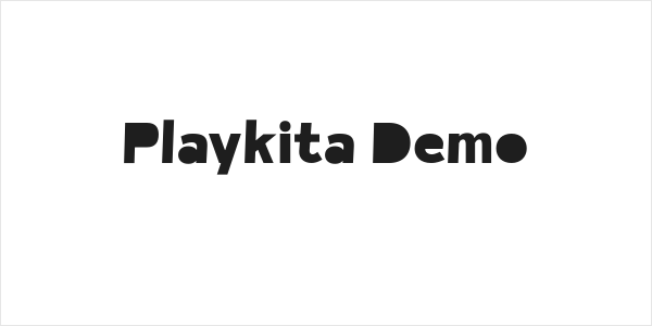 Playkita Demo Logo