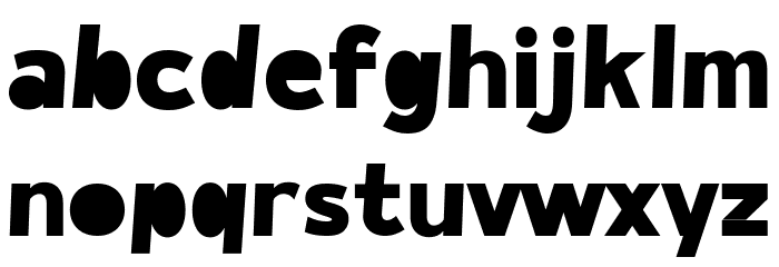Playkita Demo Font LOWERCASE