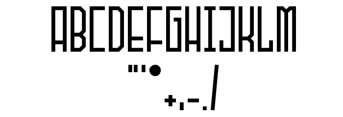 Playlines Free Font OTHER CHARS