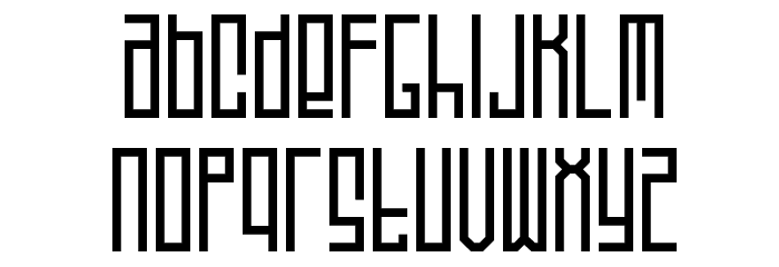Playlines Free Font LOWERCASE