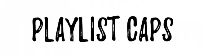 Playlist-Caps  Fuentes Gratis Descargar