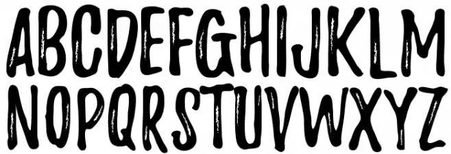 Playlist-Caps फ़ॉन्ट लोअरकेस