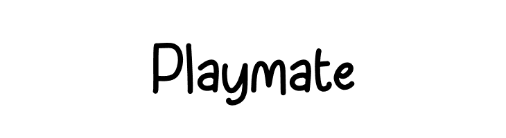 Playmate  Frei Schriftart Herunterladen