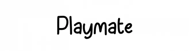Playmate  नि: शुल्क फ़ॉन्ट्स डाउनलोड