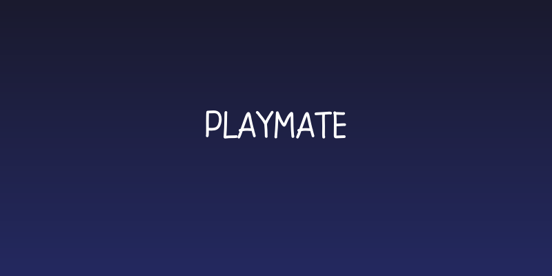 Playmate Social Header