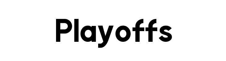 Playoffs  لخطوط تنزيل