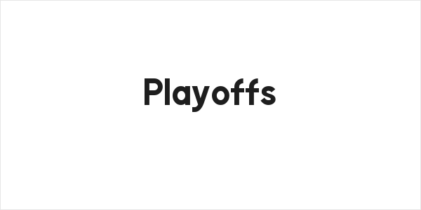 Playoffs Logo