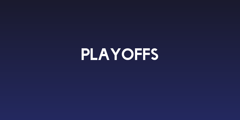 Playoffs Social Header