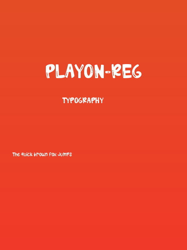 Playon-reg Poster