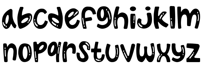 Playon-reg Font LOWERCASE