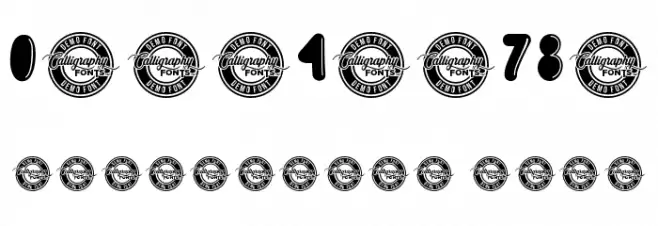 Playout Demo Font OTHER CHARS