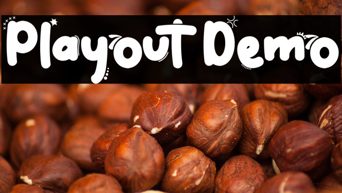 Playout Demo Example 1