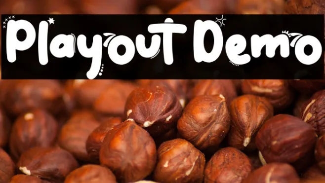 Playout Demo Example 1