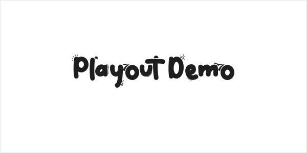 Playout Demo Logo