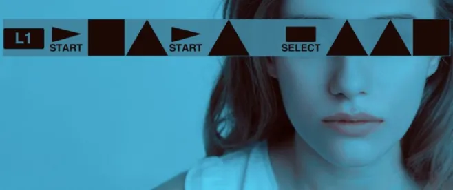Playstation Buttons Example 2