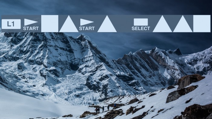 Playstation Buttons Font examples