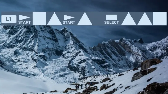 Playstation Buttons Example 3