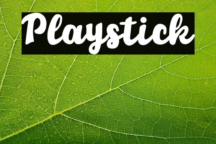 Playstick Example 3