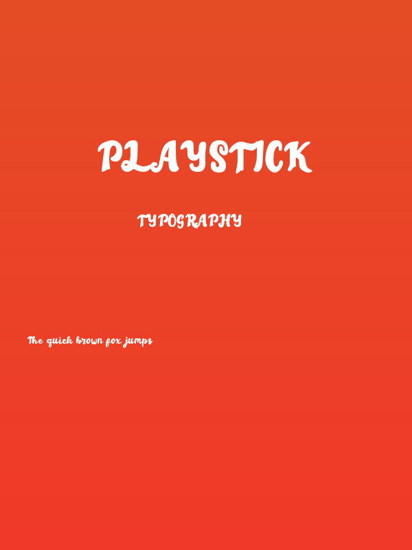 Playstick Poster