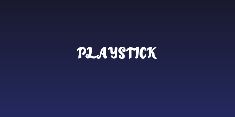 Playstick Social Header