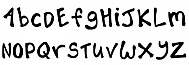 Playtime Regular Шрифта ВЕРХНИЙ
