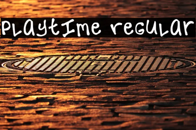 Playtime Regular Example 3