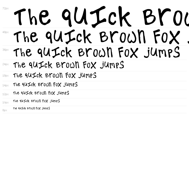 Playtime Regular Waterfall