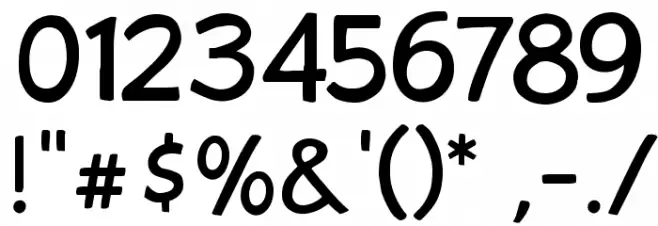 Playtime With Hot Toddies Font OTHER CHARS