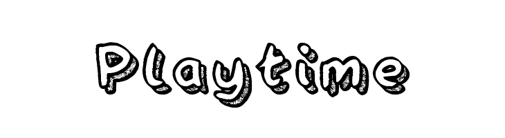 Playtime  Free Fonts Download