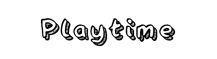 Playtime  font caratteri gratis
