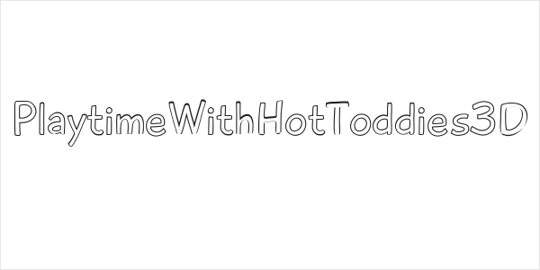 PlaytimeWithHotToddies3D Logo