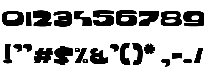 Playtimes Font OTHER CHARS