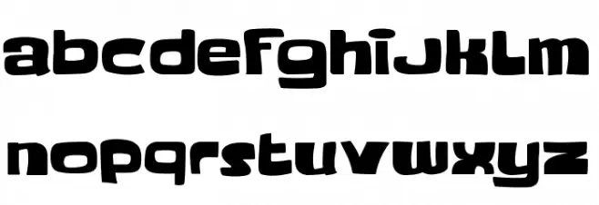 Playtimes Шрифта ВЕРХНИЙ