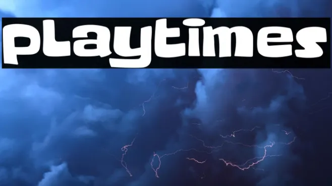 Playtimes Example 1