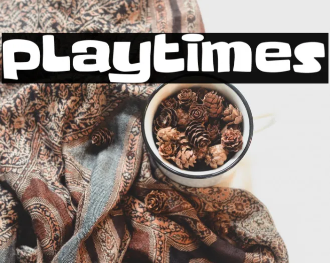 Playtimes Example 2