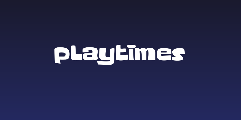 Playtimes Social Header