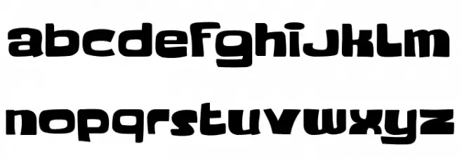 Playtimes خط أحرف صغيرة