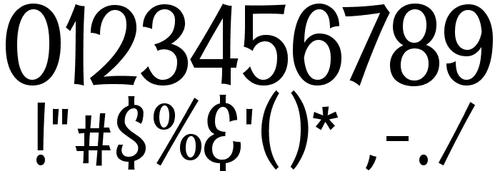 PlaytoonDEMO Font OTHER CHARS