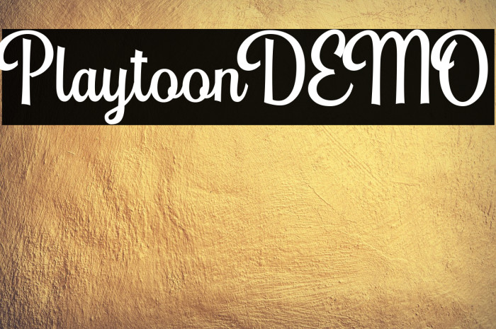 PlaytoonDEMO Example 2