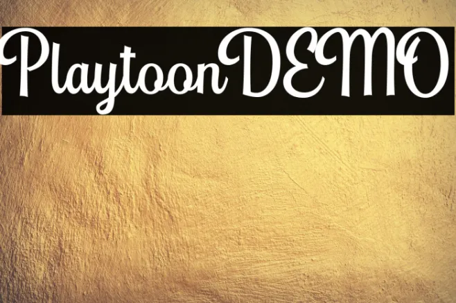 PlaytoonDEMO Example 2