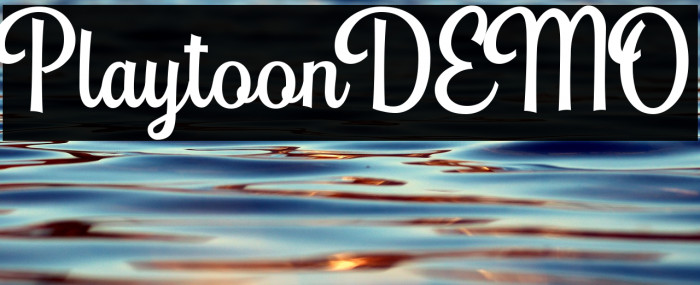 PlaytoonDEMO Example 3