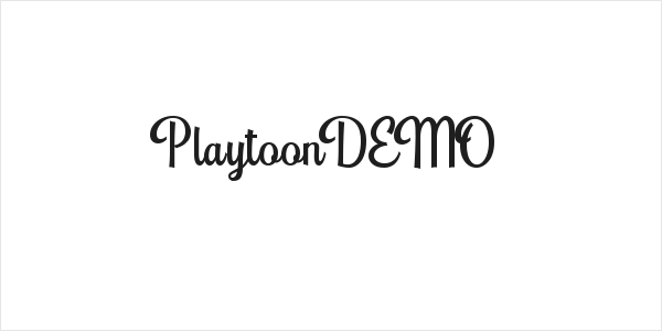 PlaytoonDEMO Logo