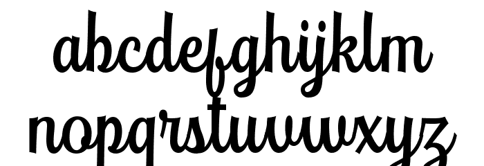 PlaytoonDEMO Font LOWERCASE