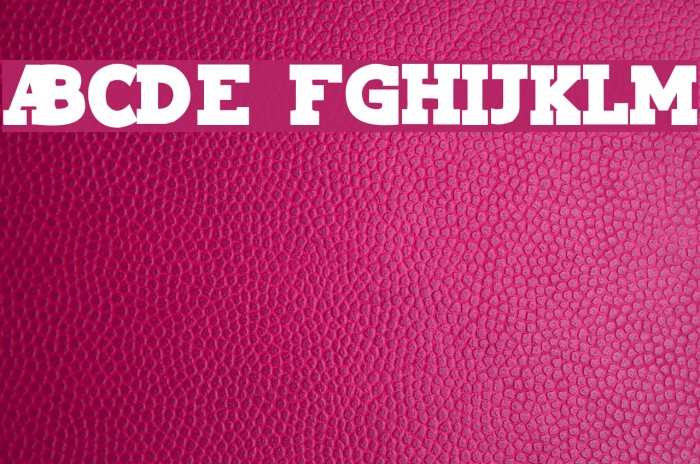 Playtoy Font examples