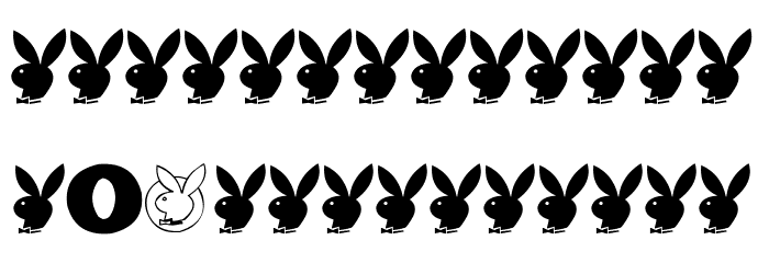 Playtoy Font LOWERCASE