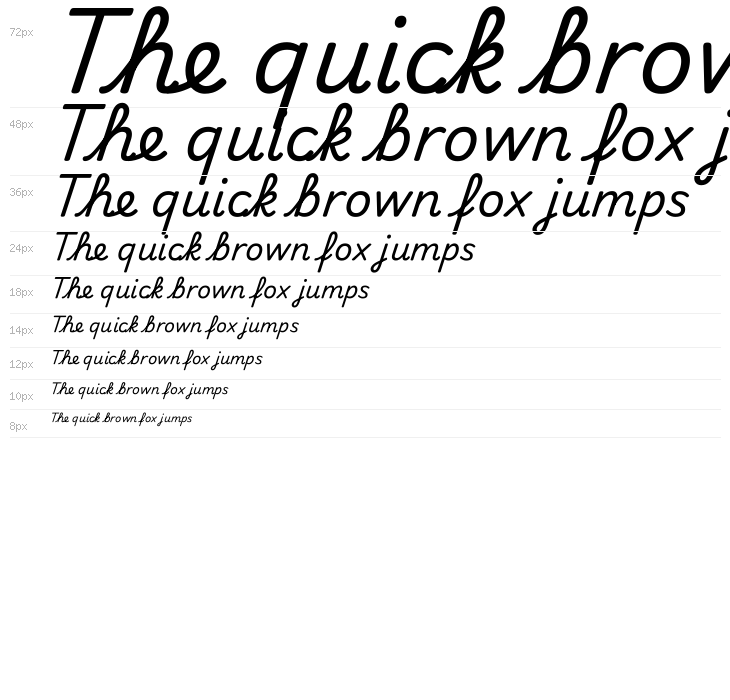 Playwrite DK Loopet Regular Waterfall