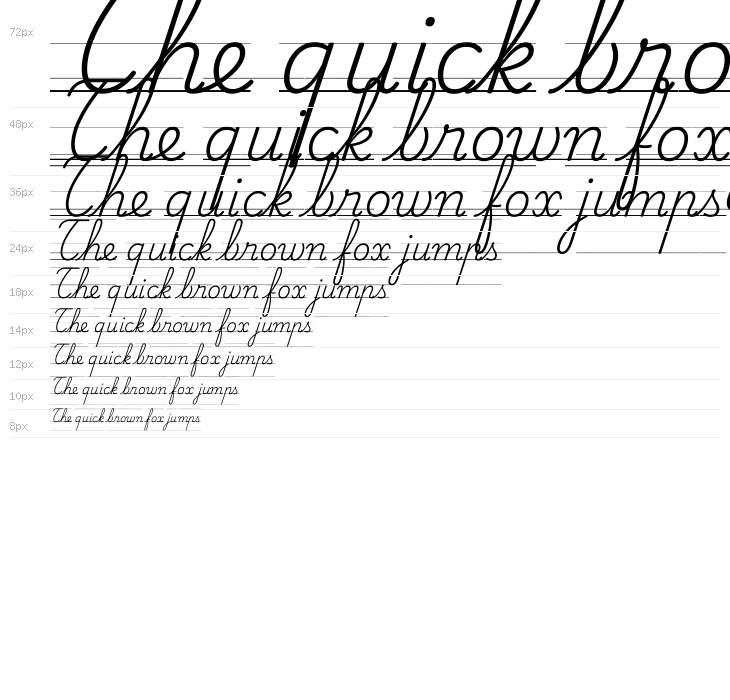 Playwrite NL Guides Regular Waterfall